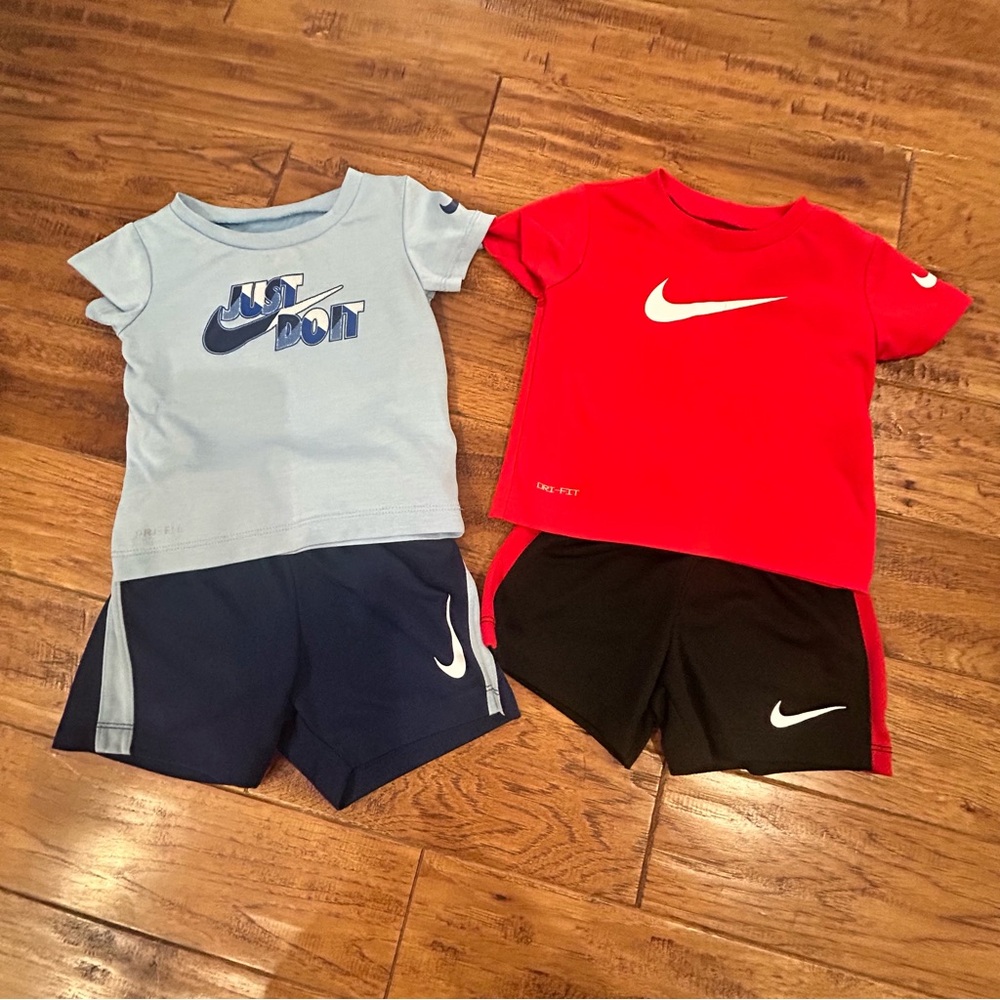 Nike Dri-Fit Short & Shirt Set
